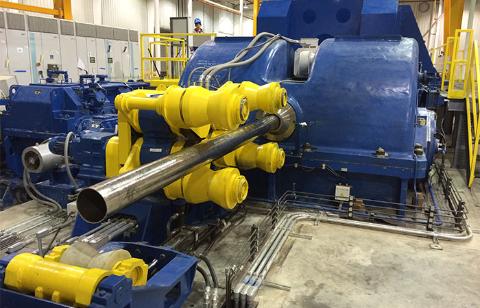 Cold working equipment