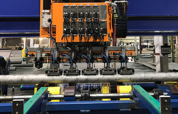 Tube finishing and inspection