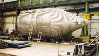 heat treatment large devices