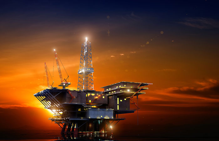 Titanium offshore application